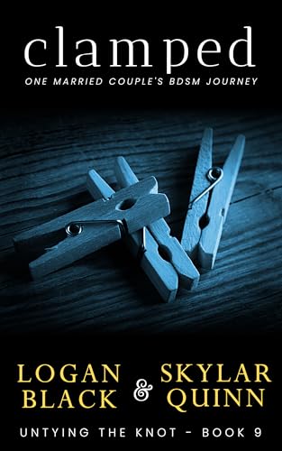 Clamped book cover