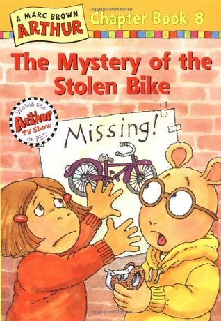 The Mystery of the Stolen Bike book cover