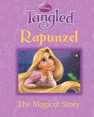 Rapunzel book cover