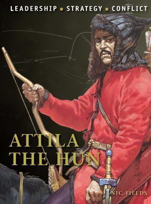 Attila the Hun book cover