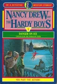 Nancy Drew and the Hardy Boys: Be a Detective book cover 2