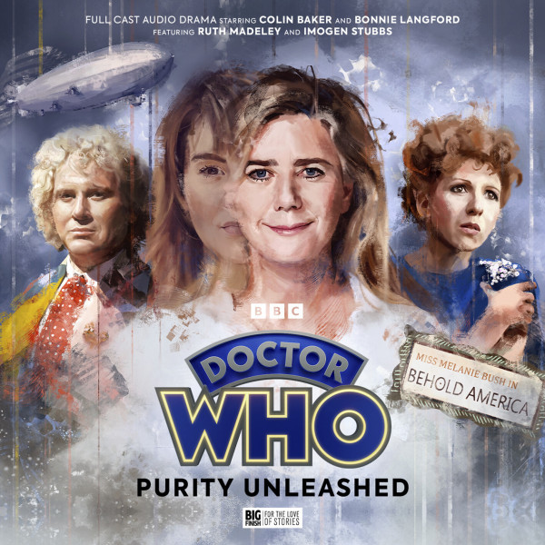 Doctor Who book cover