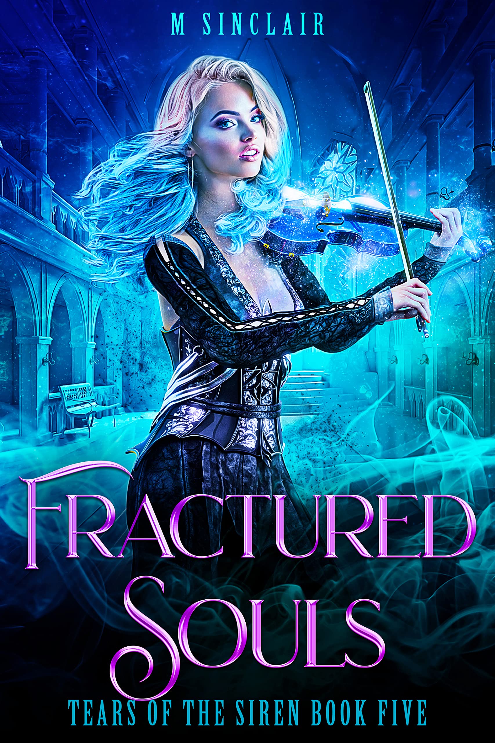 Fractured Souls book cover