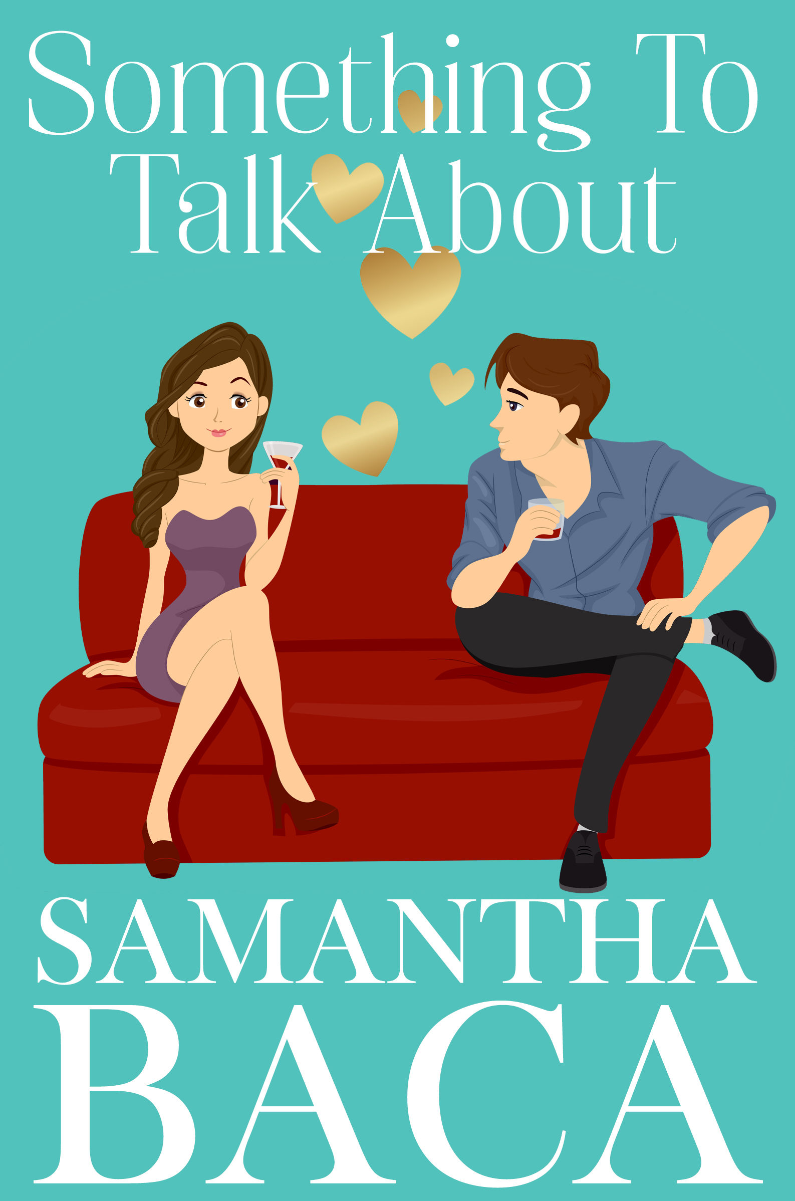 Something To Talk About book cover