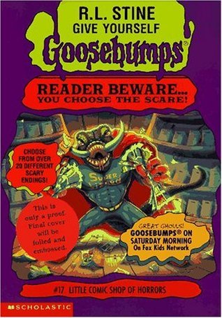 Little Comic Shop of Horrors book cover