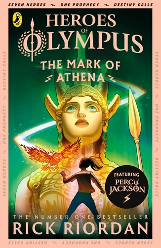 The Mark of Athena book cover