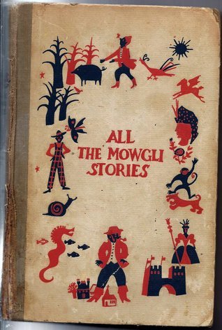 All the Mowgli Stories book cover