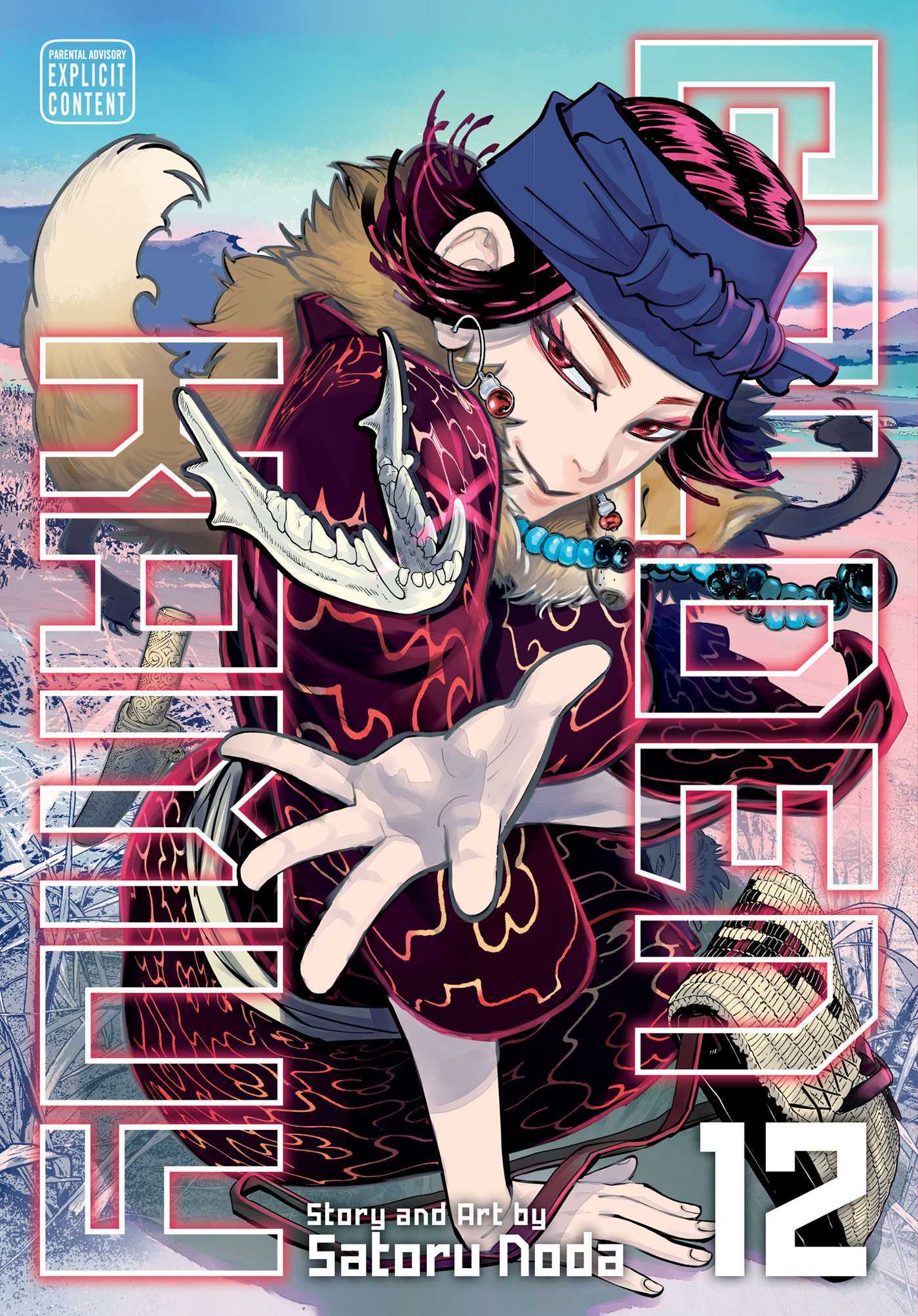 Golden Kamuy, Vol. 12 book cover