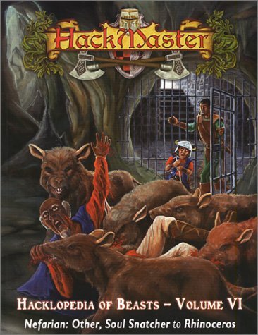 Hacklopedia of Beasts - Volume VI book cover