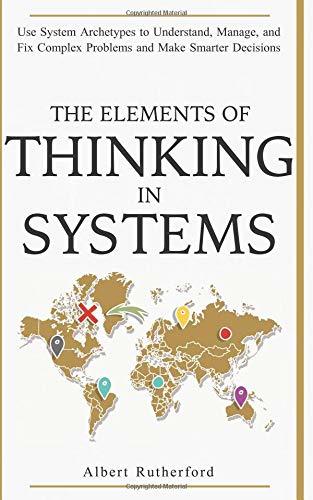 The Elements of Thinking in Systems book cover