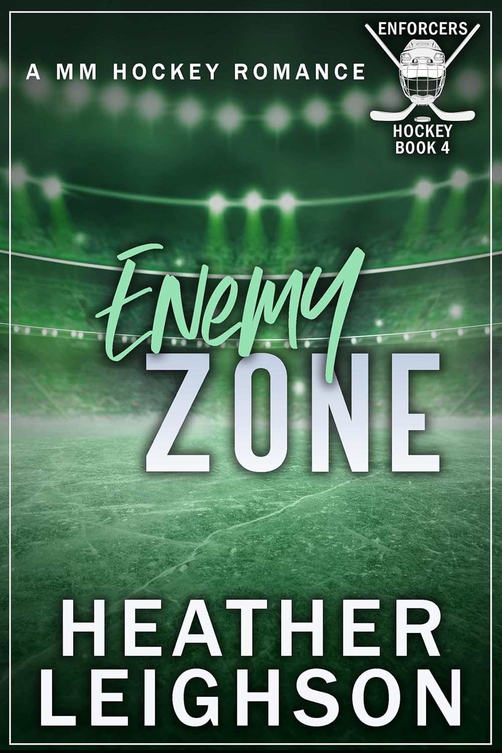 Enemy Zone book cover