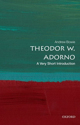 Theodor Adorno book cover