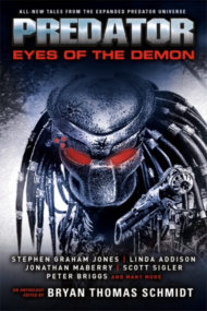 Predator book cover