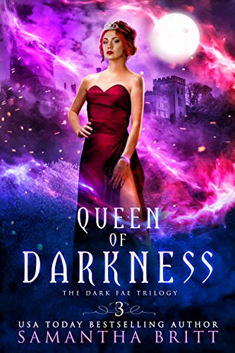 The Dark Fae Trilogy book cover 3
