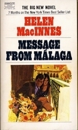 Message from Malaga book cover