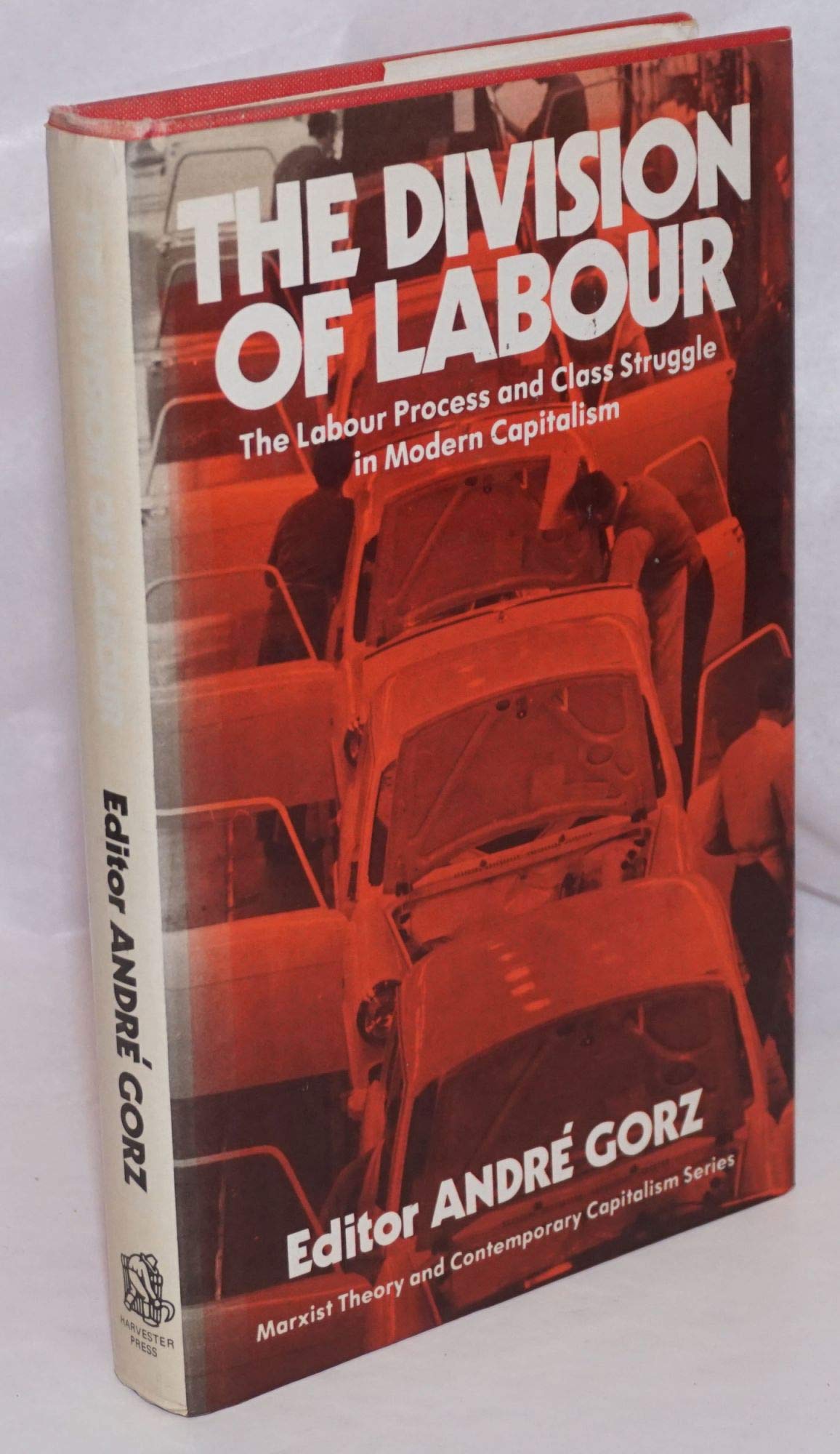 Crítica da divisão do trabalho book cover