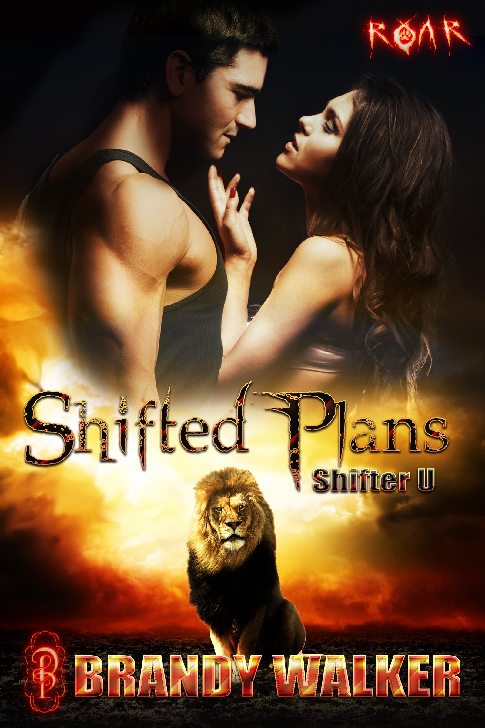 Shifter U book cover 1