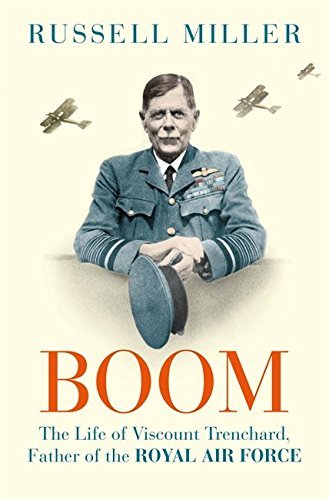 Boom book cover