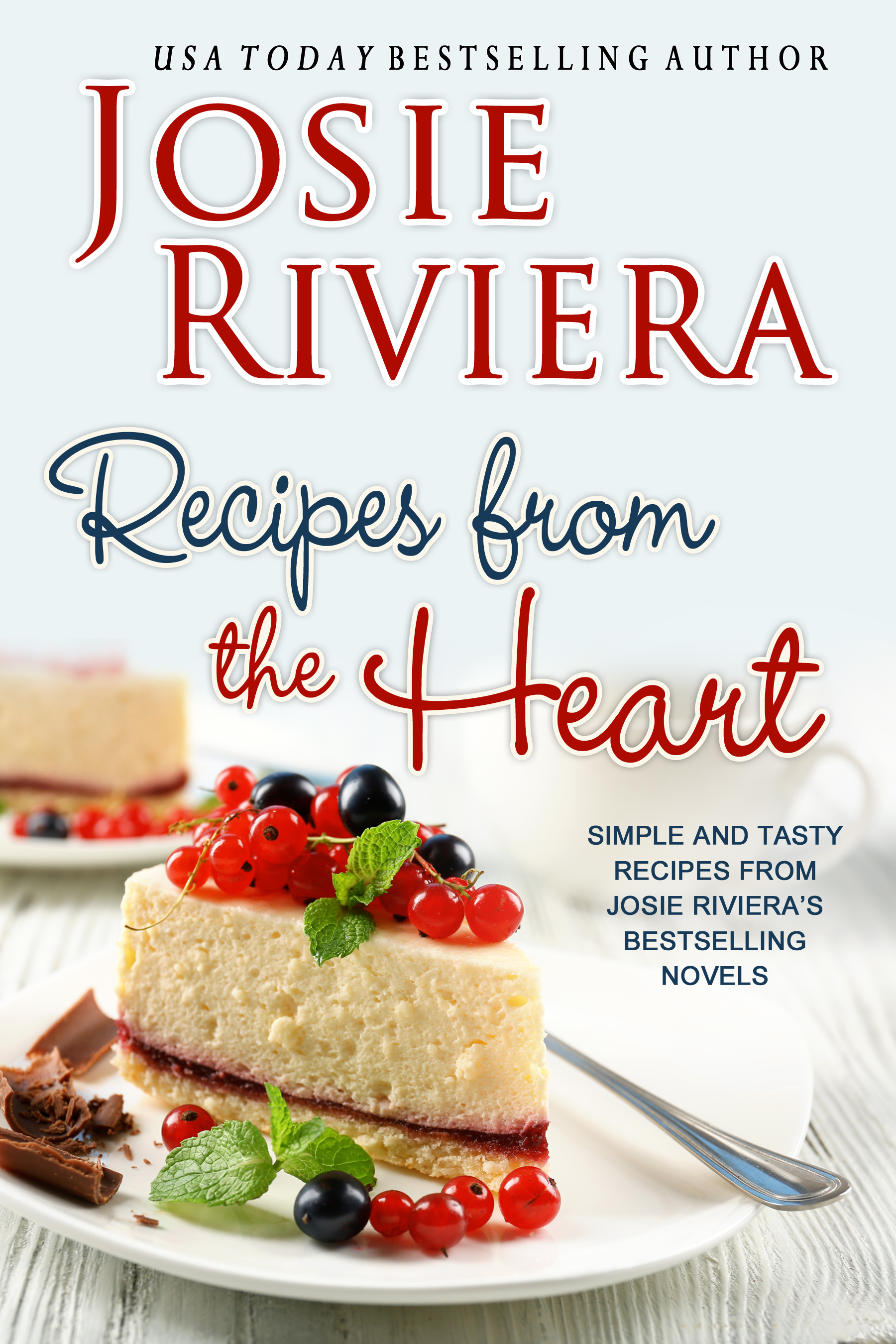 Recipes from the Heart book cover