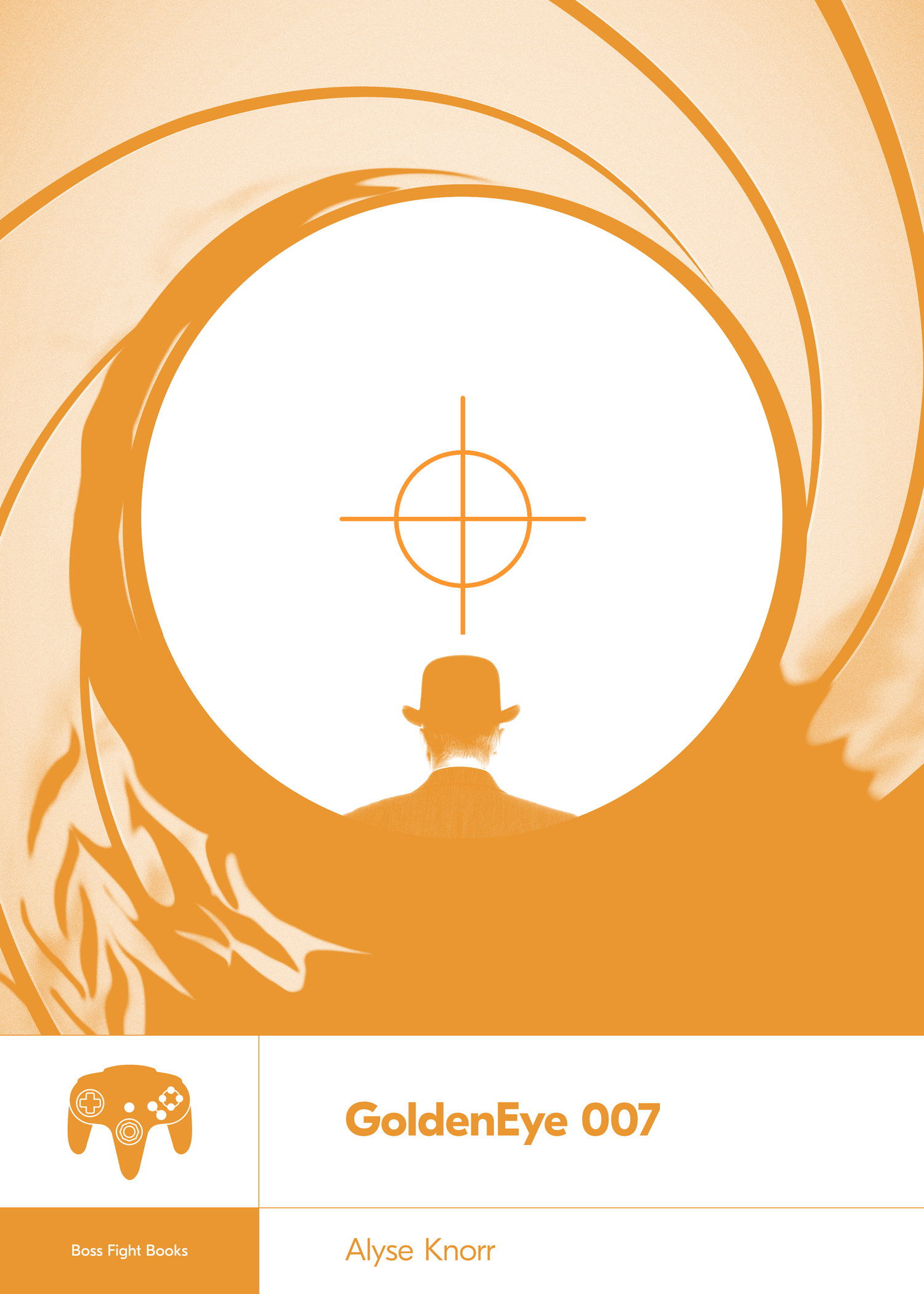 GoldenEye 007 book cover