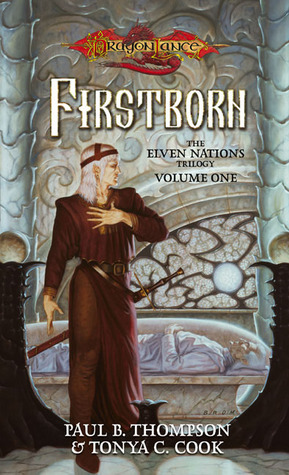 Firstborn book cover