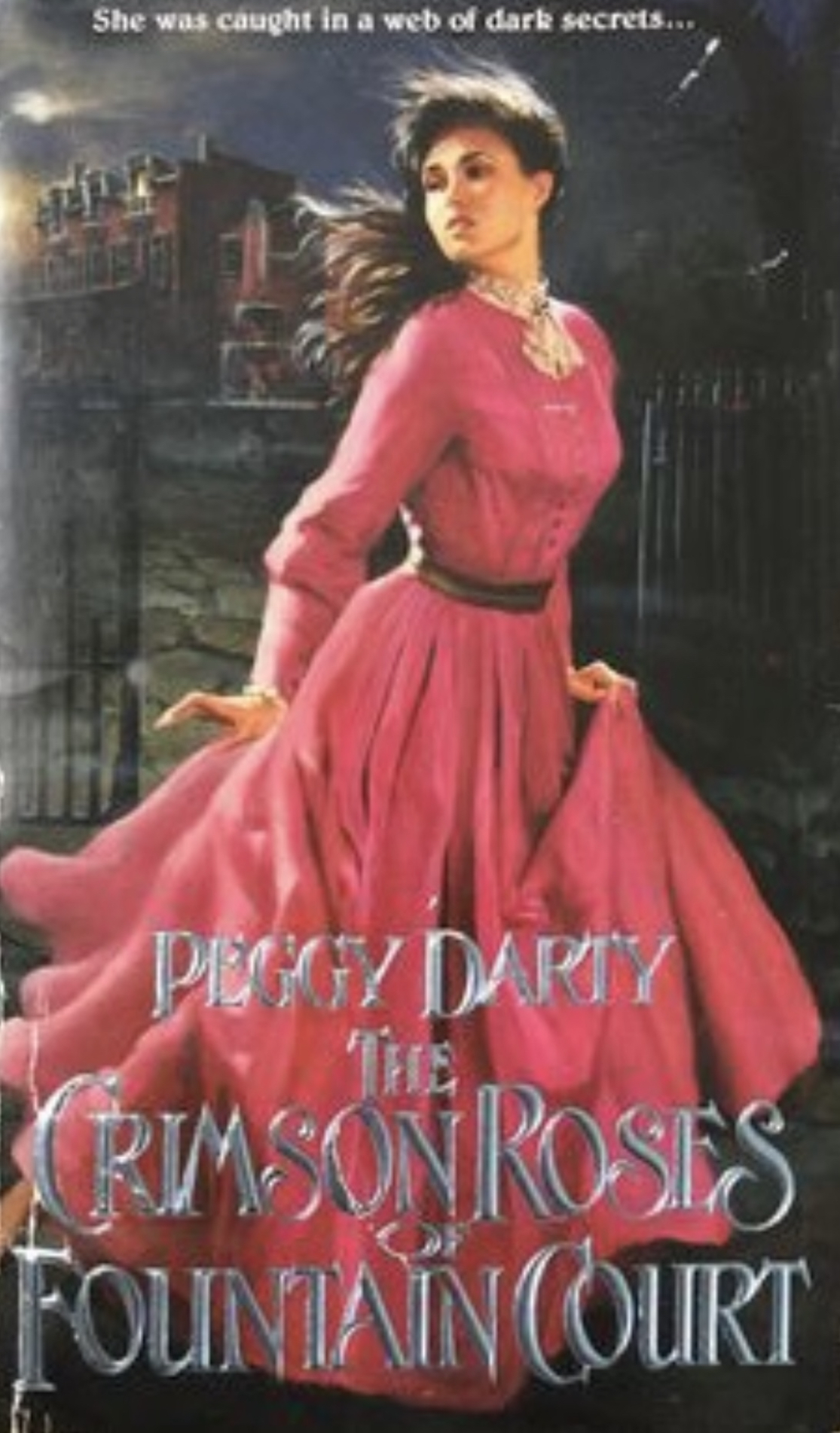 The Crimson Roses of Fountain Court book cover