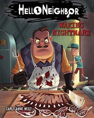 Waking Nightmare book cover