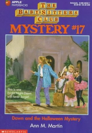 Dawn and the Halloween Mystery book cover