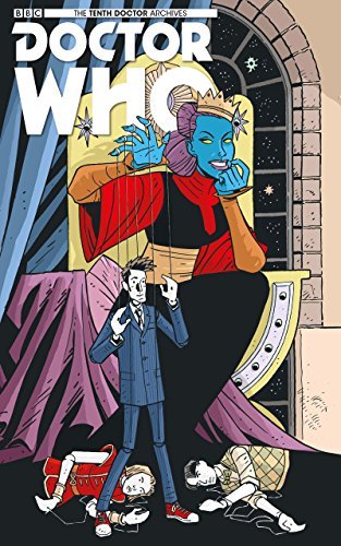 Doctor Who book cover