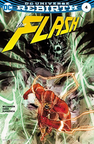 The Flash (2016-2023) #4 book cover
