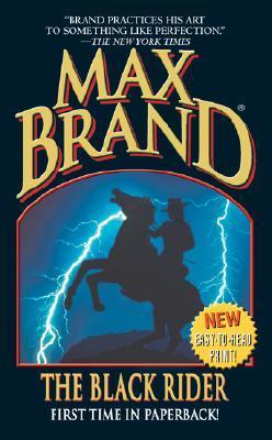 The Black Rider book cover