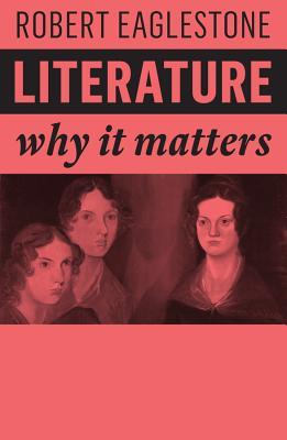 Literature book cover