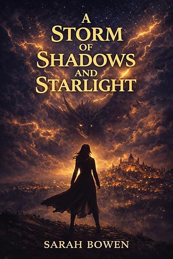 A Storm of Shadows and Starlight book cover