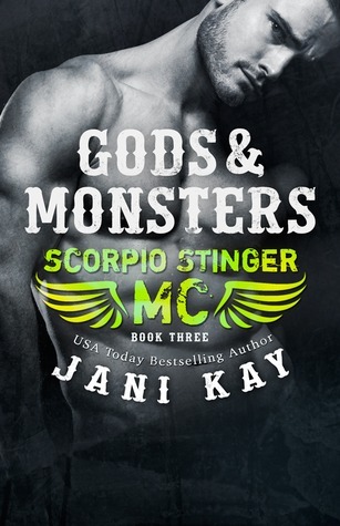Scorpio Stinger MC book cover 3