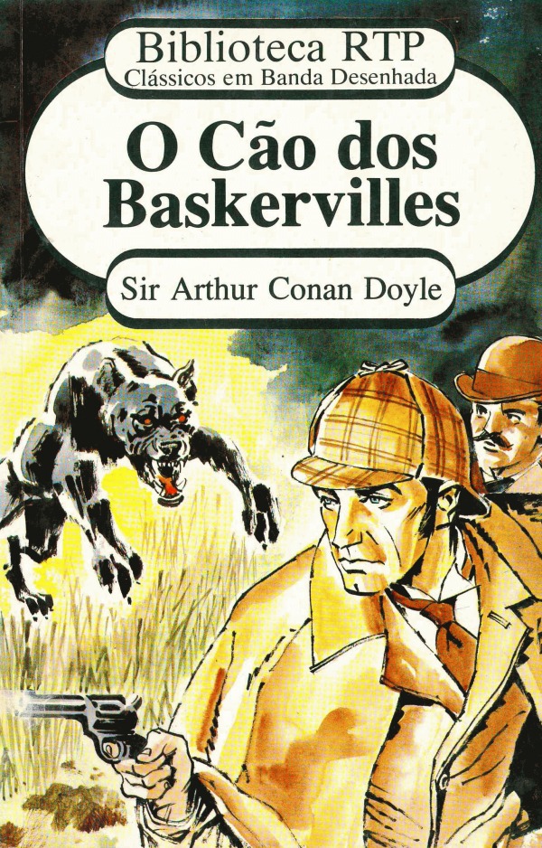 The Hound of the Baskervilles book cover