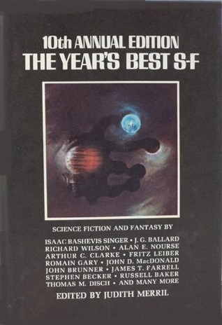 The Year's Best SF 10 book cover