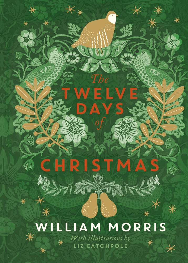 The Twelve Days of Christmas book cover