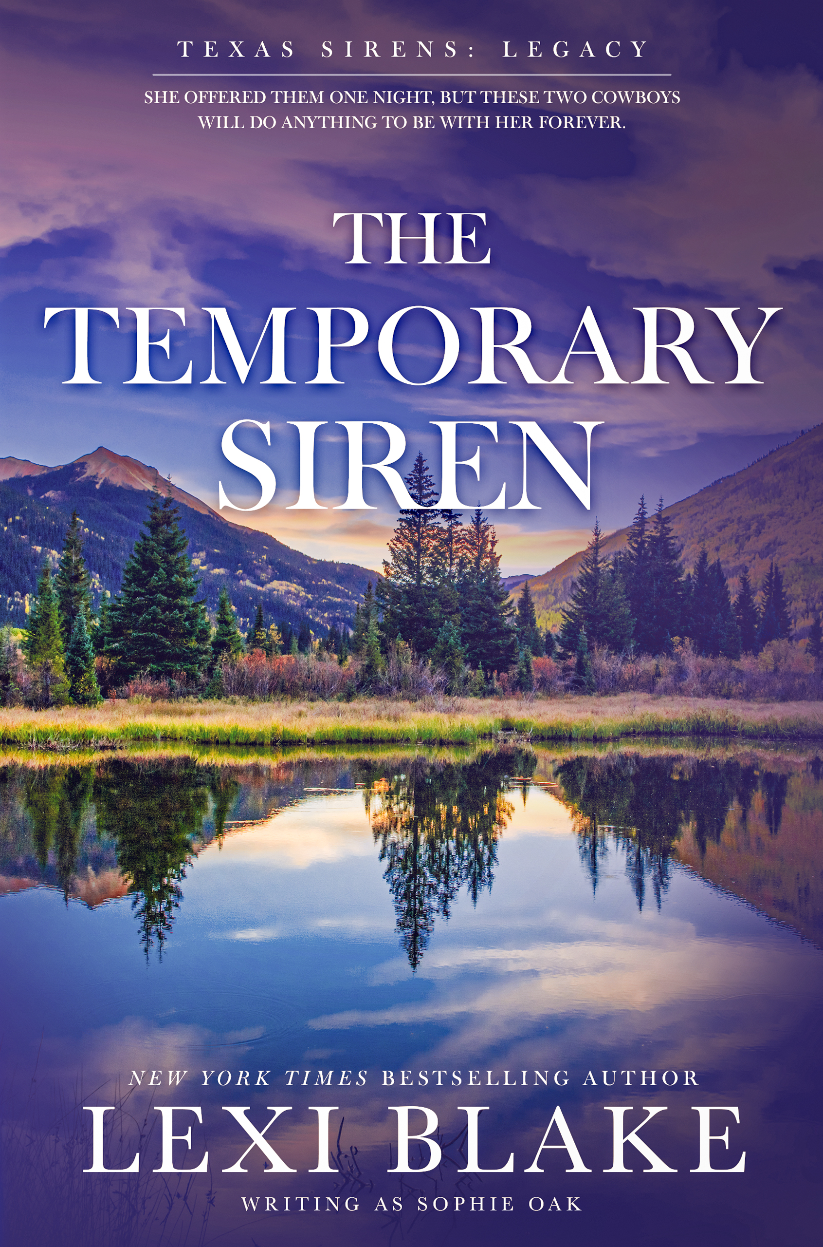 The Temporary Siren book cover