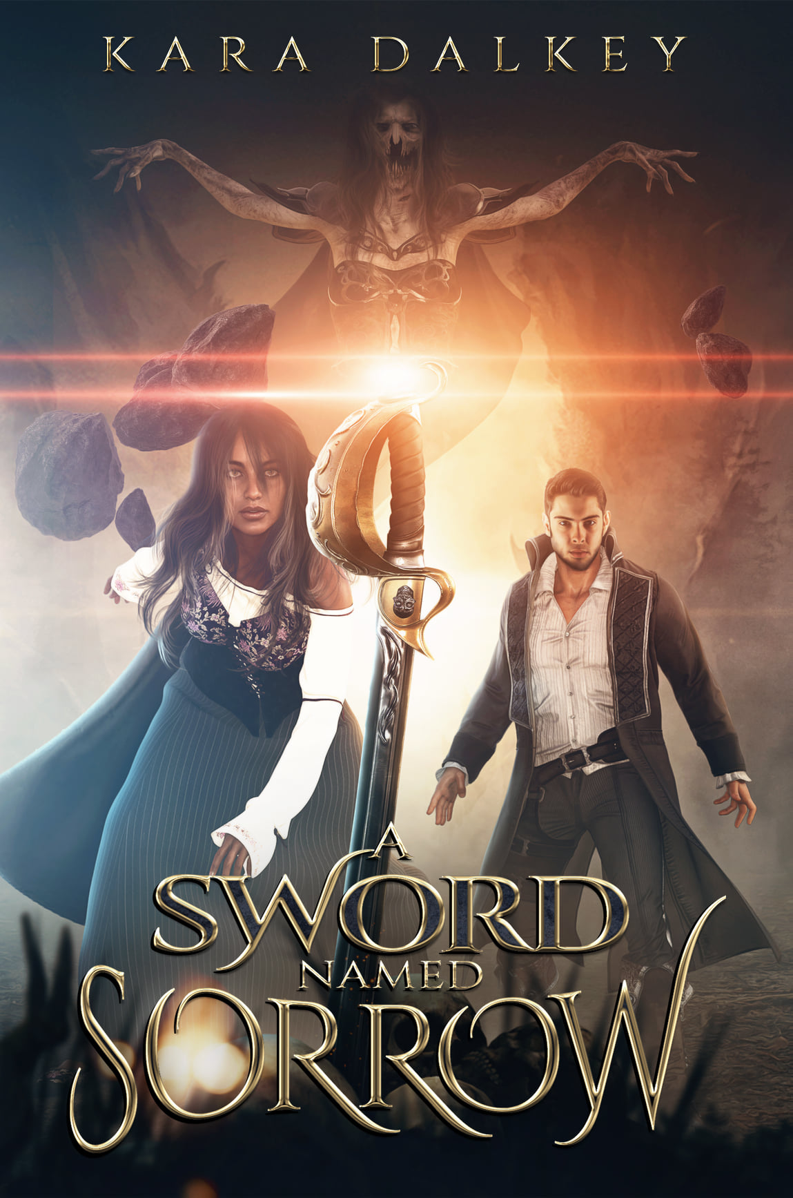A Sword Named Sorrow book cover