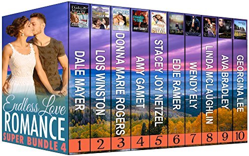 Romance Super Bundle 4 book cover