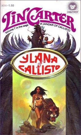Ylana of Callisto book cover