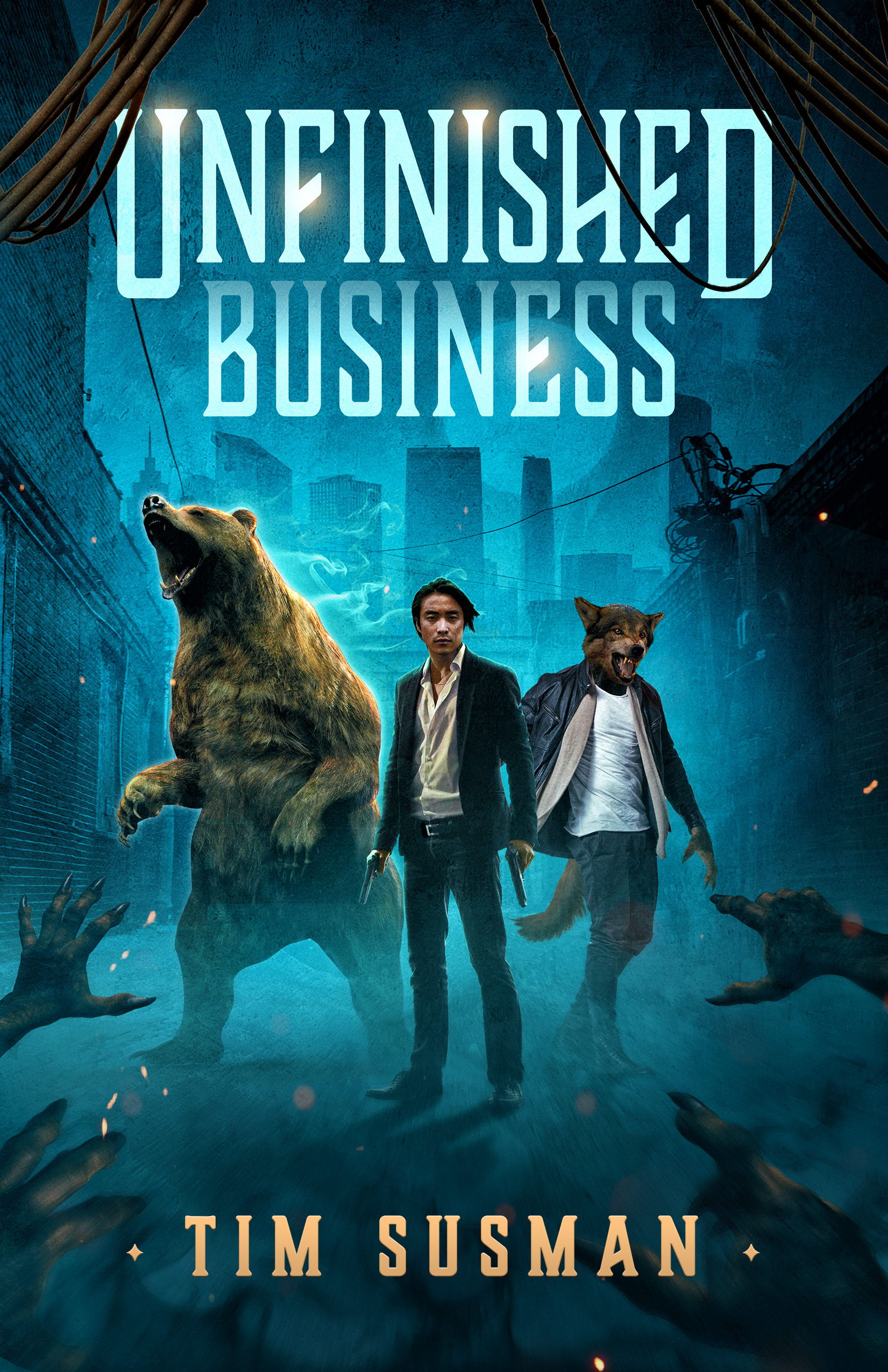 Unfinished Business book cover