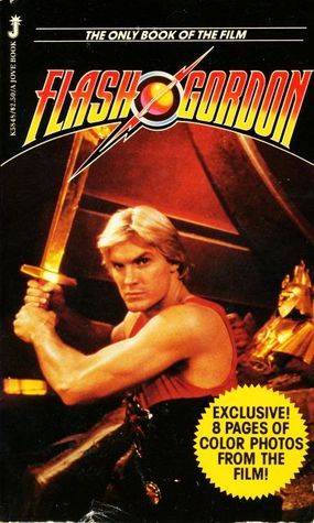 Flash Gordon book cover