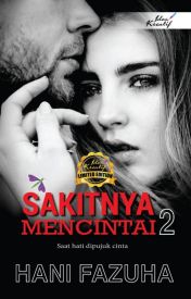 Sakitnya Mencintai book cover 2