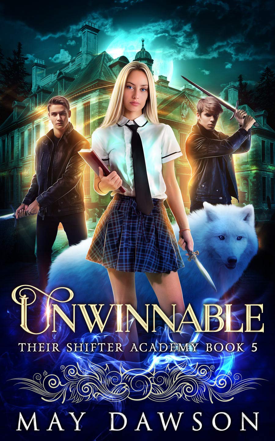 Unwinnable book cover