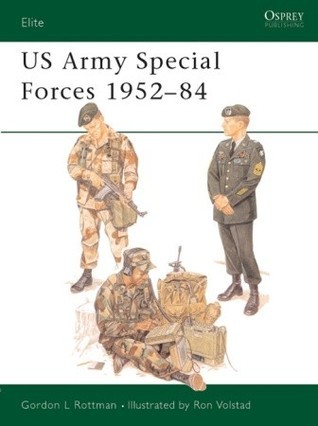 US Army Special Forces book cover