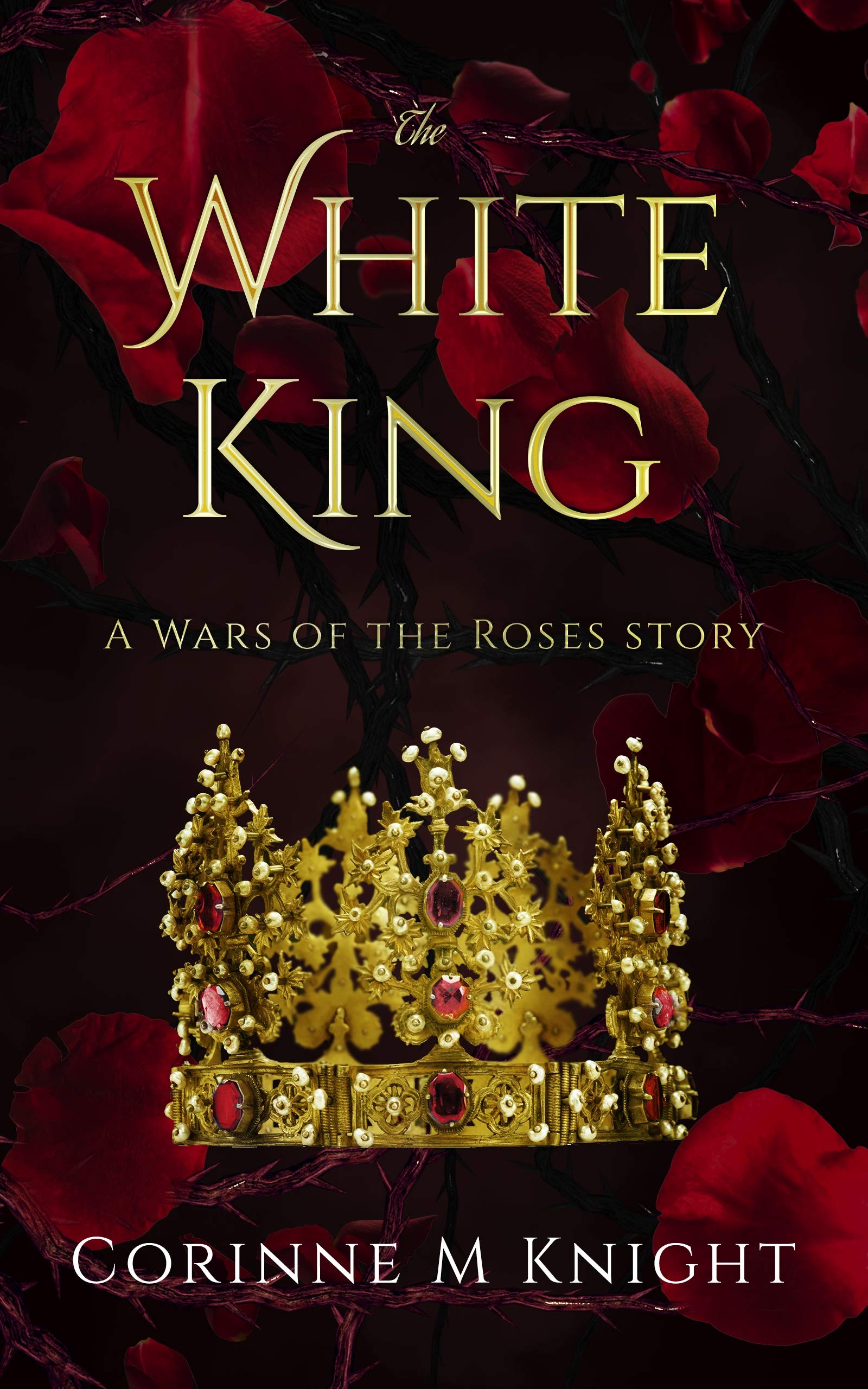 The White King book cover