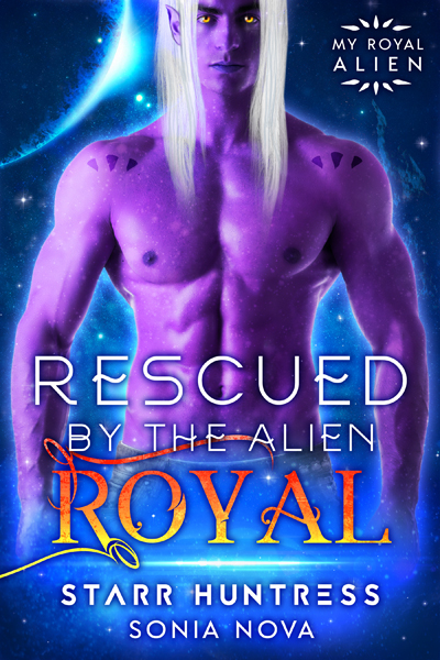 Rescued by the Alien Royal book cover