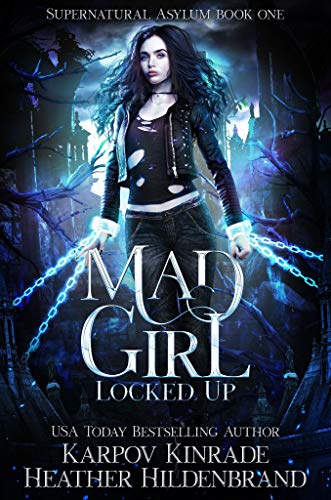 Mad Girl book cover