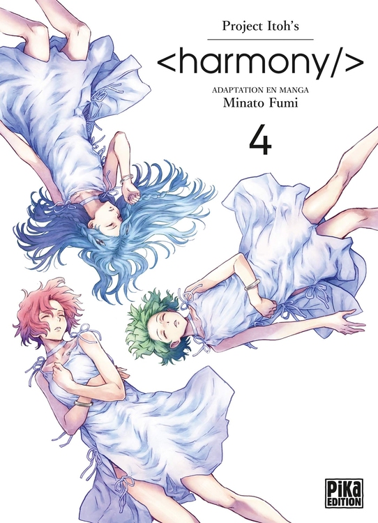 <harmony/>, tome 4 book cover